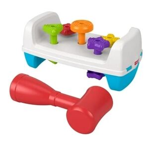 📦Fisher-Price Tap And Turn Tool Bench For Infants And Toddlers